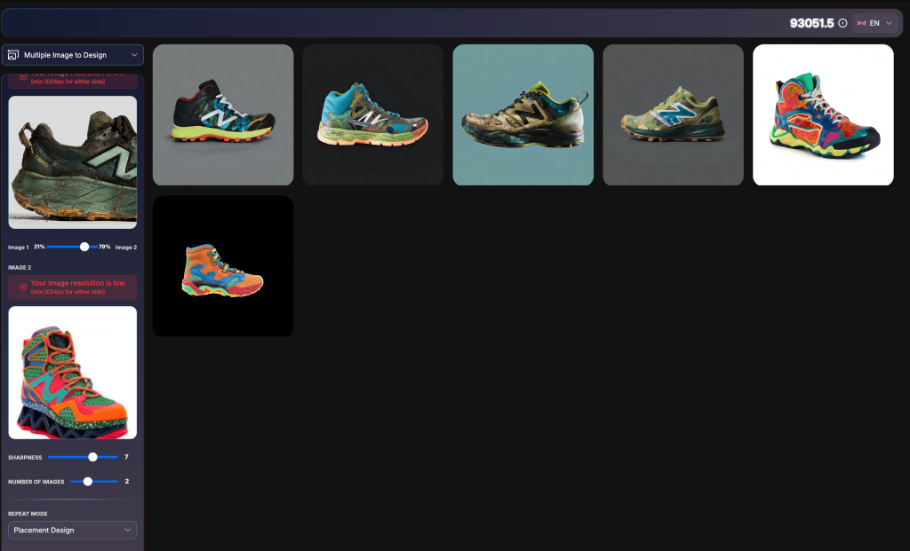 AI Design & Fashion Tech