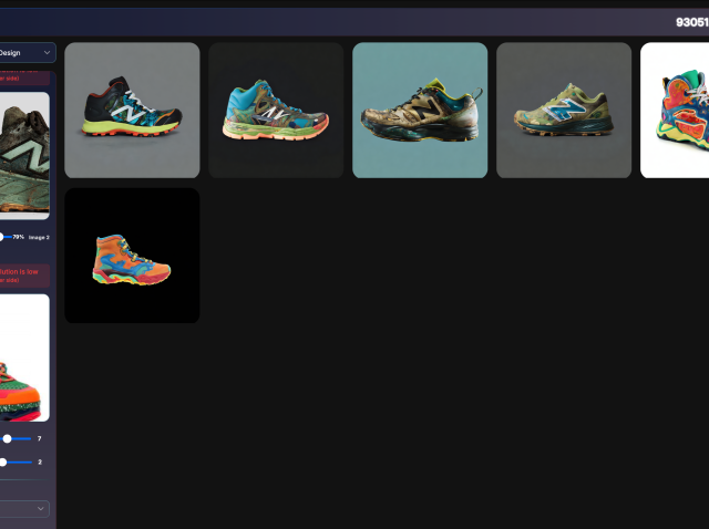 AI Design & Fashion Tech