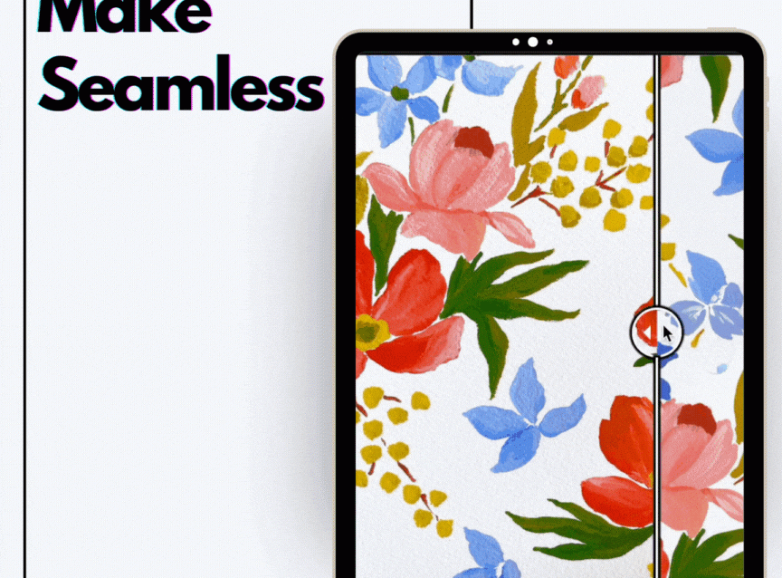 "seamless pattern", "generate similar designs", "tiling options", "half-drop tile", "mirror tile", "AI pattern generator"