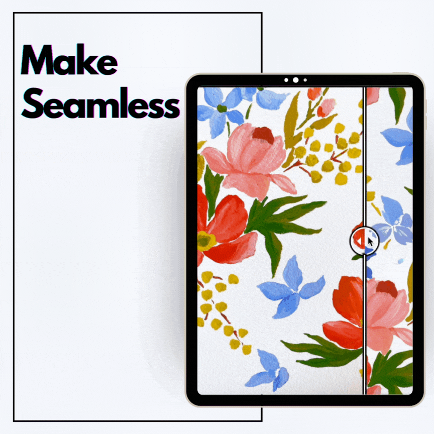 "seamless pattern", "generate similar designs", "tiling options", "half-drop tile", "mirror tile", "AI pattern generator"
