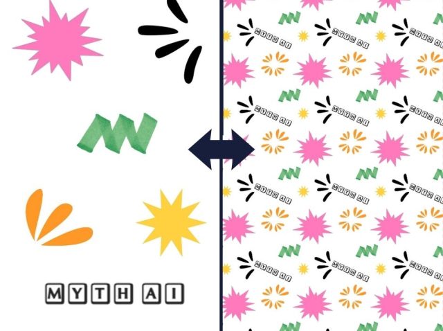 Seamless Pattern Design with Patterned AI | Edit Elements