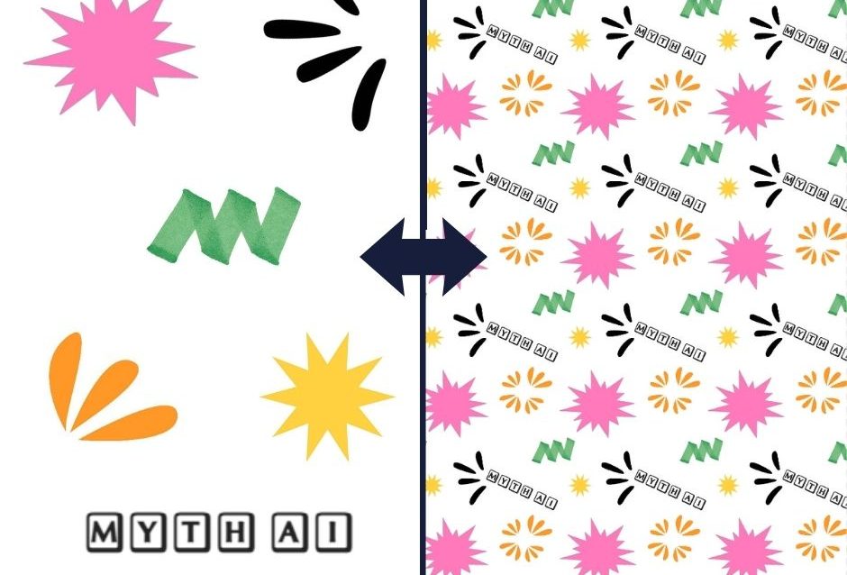 Seamless Pattern Design with Patterned AI | Edit Elements