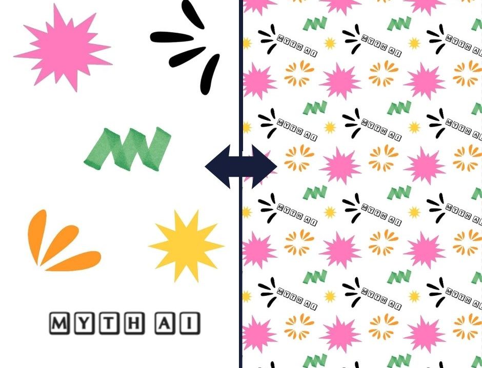 Seamless Pattern Design with Patterned AI | Edit Elements